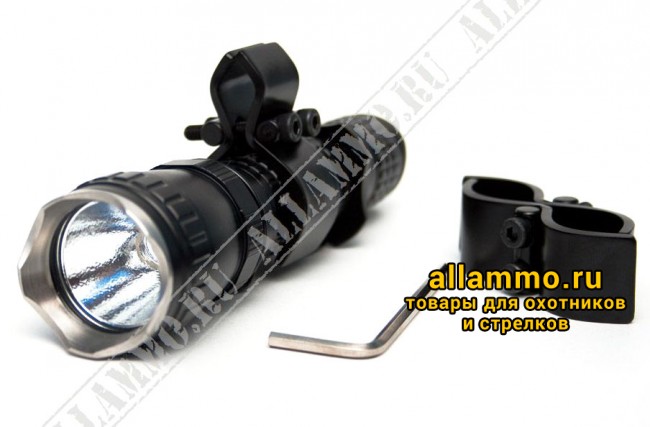 Универсальное крепление на ствол GM22 для фонаря