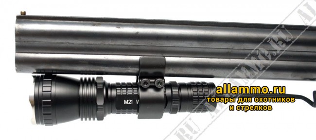 Универсальное крепление на ствол GM22 для фонаря