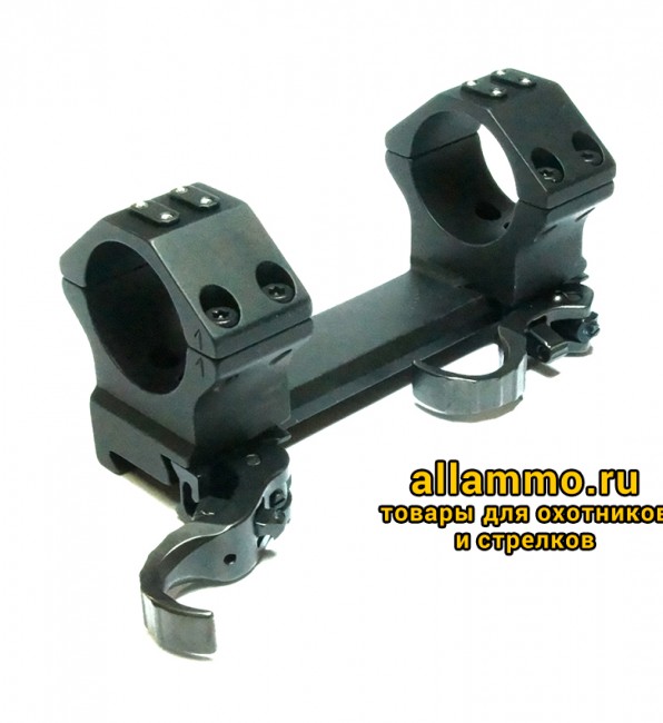 Кронштейн быстросъемный RECKNAGEL единое основание Weaver TAC 34 мм 20MOA (T1014-2019)