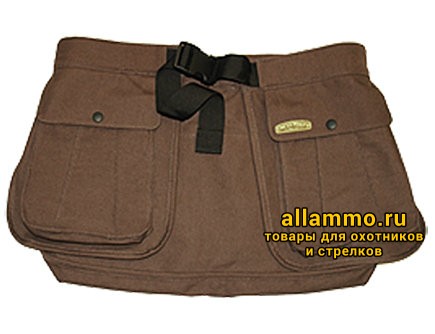 Стрелковый пояс для патронов Uncle Mike's песочный