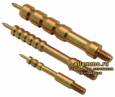 Вишер ЧИСТОGUN d=4,3, латунь, резьба папа 8/32 для шомполов Dewey 22CА, Tipton 22-26, StilCrin (CH-24JM)