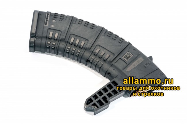 Магазин Pufgun на СКС 7,62х39 30 патронов, (возм. укорочения)
