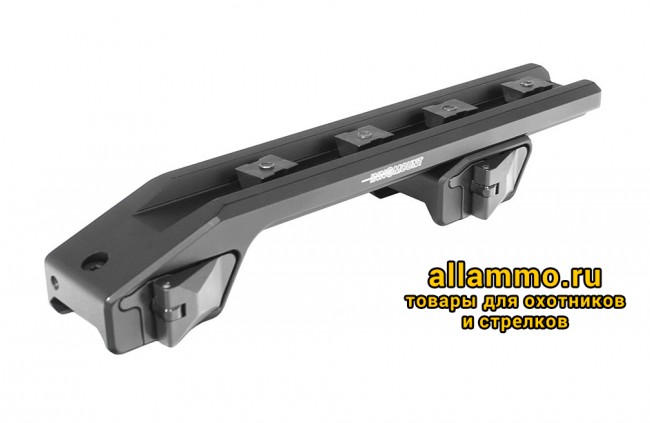 54-VM-15-00-200 Быстросъемное основание Innomount с передвижным зажимом под шину Zeiss на Weaver/Picatinny ВН=15мм