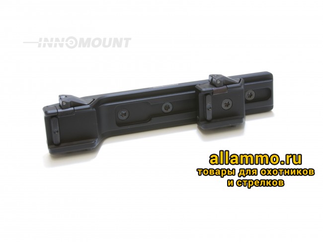 54-VM-15-00-200 Быстросъемное основание Innomount с передвижным зажимом под шину Zeiss на Weaver/Picatinny ВН=15мм