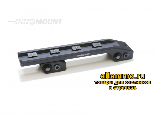 54-VM-15-00-200 Быстросъемное основание Innomount с передвижным зажимом под шину Zeiss на Weaver/Picatinny ВН=15мм