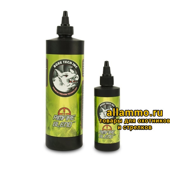 Bore Tech RIMFIRE BLEND - средство чистки мелкокалиберных винтовок от пулевого воска, гари и свинца, 473мл. (BTCF-17016)