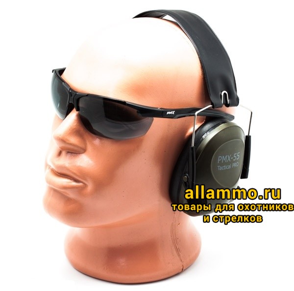 ccd91dac878907b9b7e27c51b0d906a7.JPG Наушники активные Pyramex PMX-55 Tactical PRO