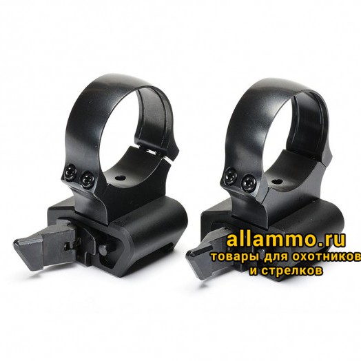 14430aaeb790aa574bdcfe41fd653c7c.jpg Крепление Innomount (раздельные кольца 30мм) на базу weaver