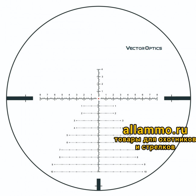 Оптический прицел Vector Optics Continental 3-18x50 FFP кольца 34 мм