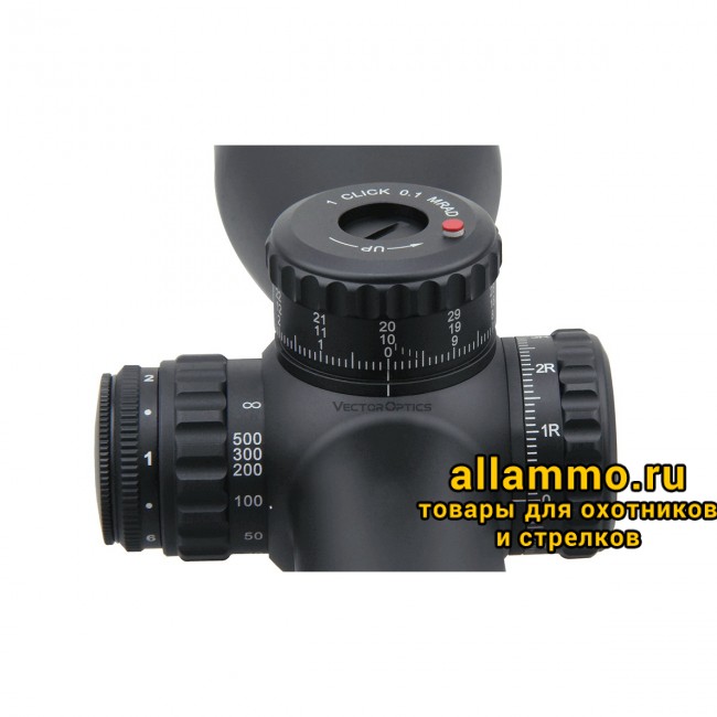Оптический прицел Vector Optics Continental 3-18x50 FFP кольца 34 мм
