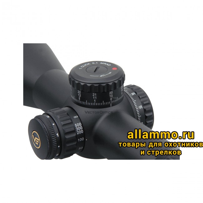 Оптический прицел Vector Optics Continental 3-18x50 FFP кольца 34 мм