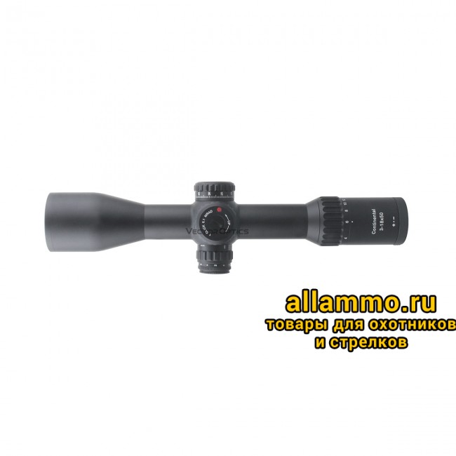 Оптический прицел Vector Optics Continental 3-18x50 FFP кольца 34 мм