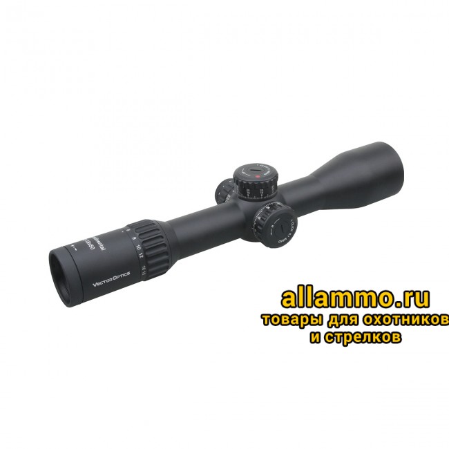 Оптический прицел Vector Optics Continental 3-18x50 FFP кольца 34 мм