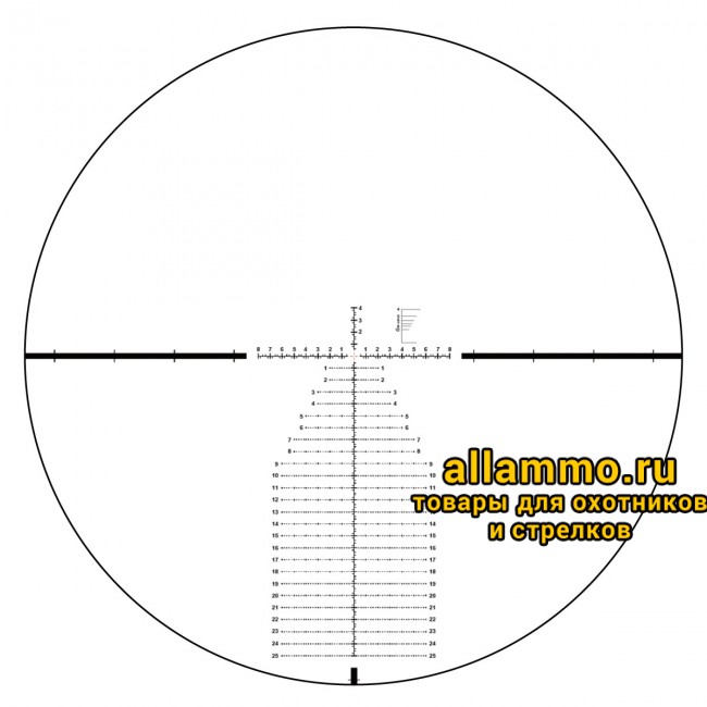 Оптический прицел Vector Optics Continental 3-18x50 FFP кольца 34 мм