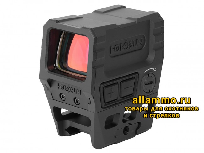 Коллиматорный прицел Holosun AEMS CORE Green