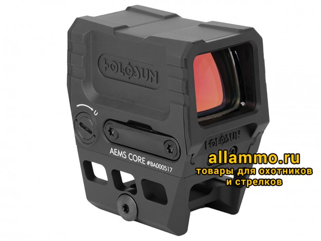 Коллиматорный прицел Holosun AEMS CORE Green