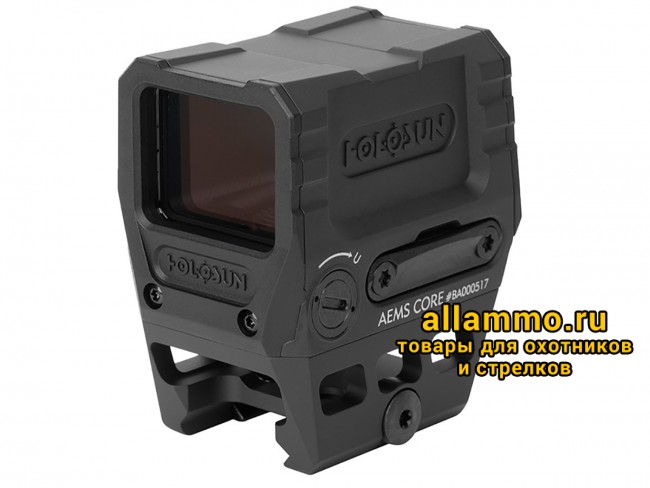 Коллиматорный прицел Holosun AEMS CORE Green