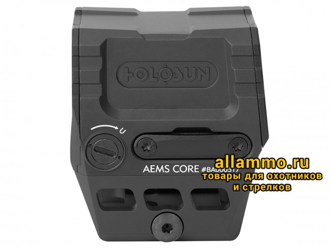 Коллиматорный прицел Holosun AEMS CORE Green