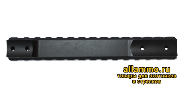 21196_2 5520-50010 Единое основание MAK Weaver на Mauser K98 Short S=152мм E=101мм BH=5мм