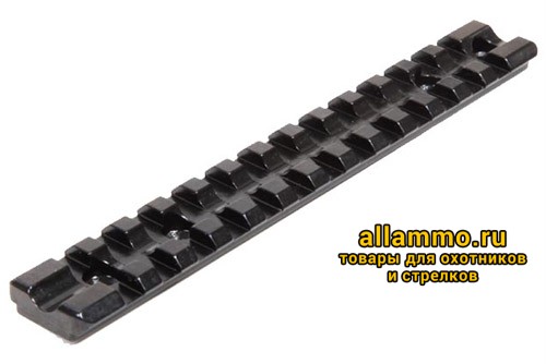 CP-T310 Шина Picatinny для установки на TIKKA T3, наклон 10 MOA, Contessa Италия