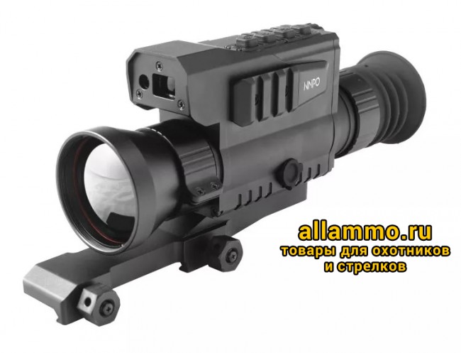 Тепловизионный прицел с дальномером NNPO TR20B-LRF 50mm
