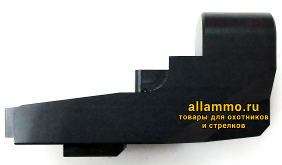 0739f924ab9125c37957c04e89685de3.png Вкладыш "ТИГР/СВД" завшен.ось для приклада М-серии и пистолетн. рукояти АК-типа (2 положения), сплав В-95, вес 270гр.