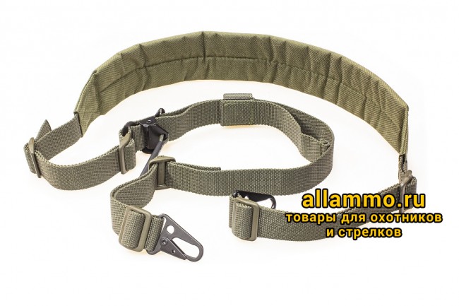 Тактический ремень Bad Gringo VTAC ( две точки, широкий погон)