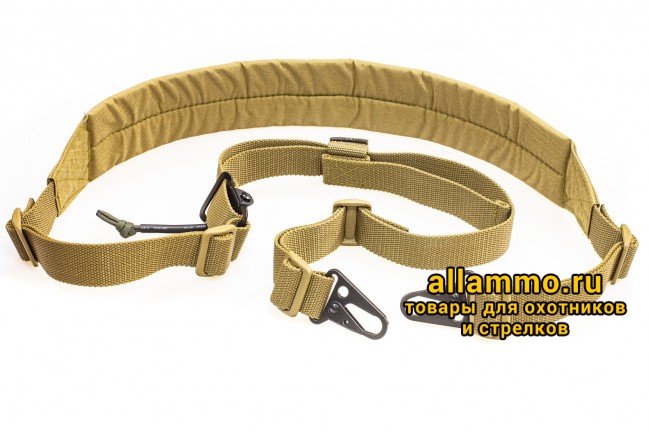 Тактический ремень Bad Gringo VTAC ( две точки, широкий погон)