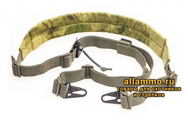 Тактический ремень Bad Gringo VTAC ( две точки, широкий погон)