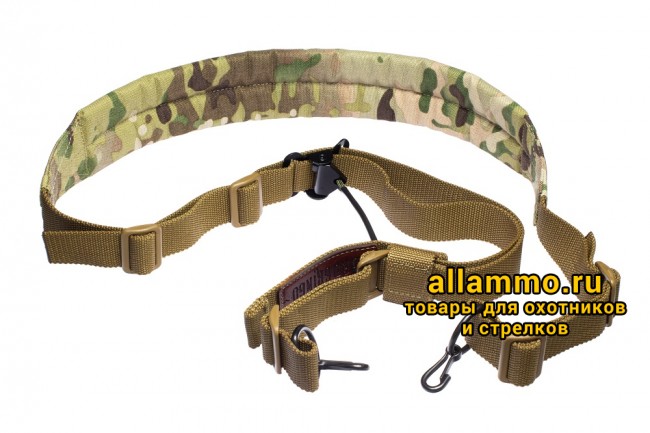 Тактический ремень Bad Gringo VTAC ( две точки, широкий погон)