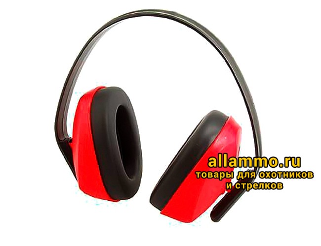 Пассивные наушники Artilux Swiss Arton красные, SNR=23 дБ