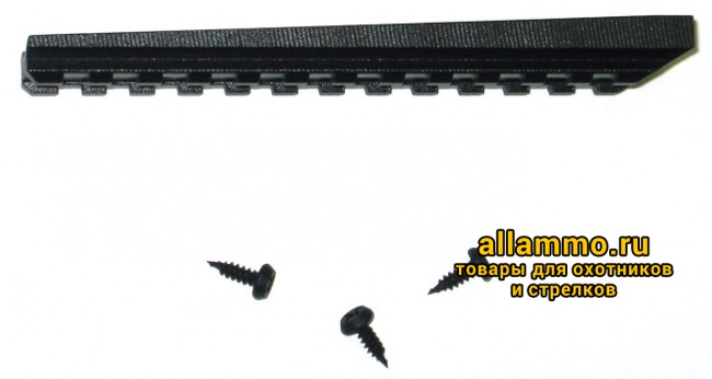 Weaver_na_cevie_Sayga-12_enl.JPG Планка Weaver Тактика-Тула на цевье САЙГА 12,20 (10010)