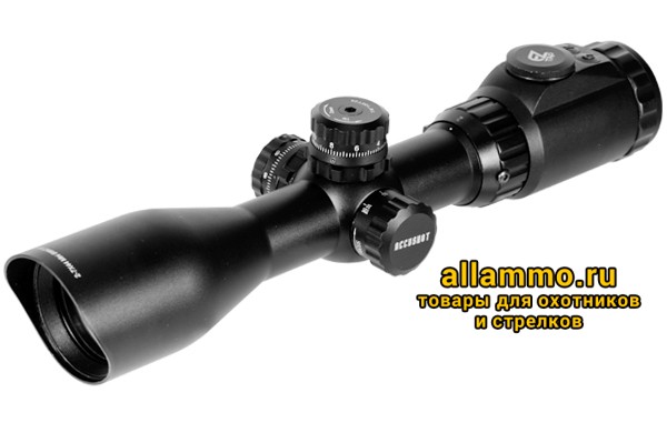 Оптический прицел LEAPERS Accushot Scout 2-7x44