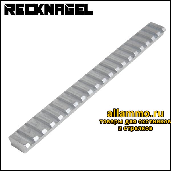 Основание Recknagel (заготовка) на Weaver Blank BH10мм (алюминий) 204мм (57150-0120)