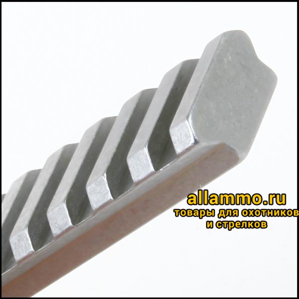 Основание Recknagel (заготовка) на Weaver Blank BH10мм (алюминий) 204мм (57150-0120)