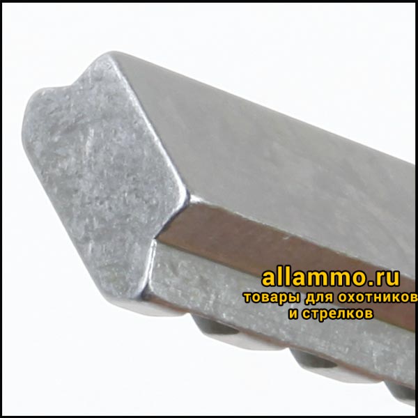 Основание Recknagel (заготовка) на Weaver Blank BH10мм (алюминий) 204мм (57150-0120)