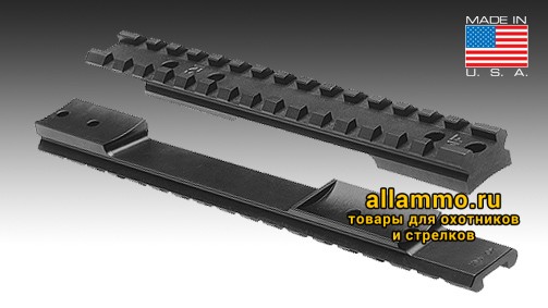 Планка Nightforce X-Treme Duty One Piece Steel на Remington 700SA short - Picatinny 20MOA (A115)