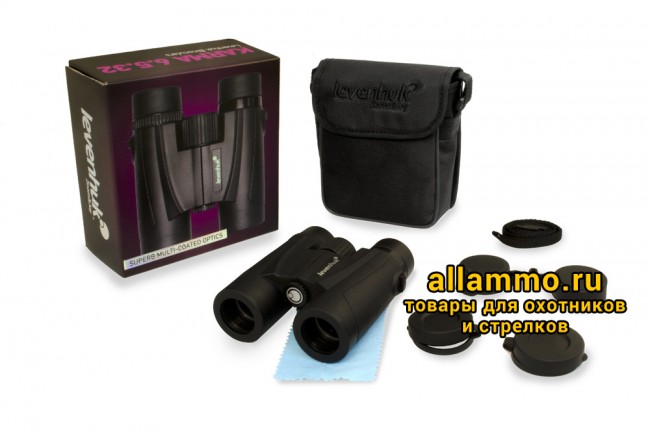Бинокль Levenhuk Karma 6,5x32