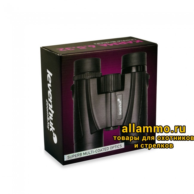 Бинокль Levenhuk Karma 6,5x32