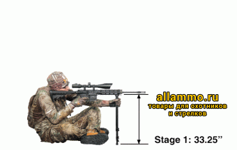 34bc4bc102ad9c53af5d57ed3a68b7ae.gif (TL-MP150Q) Монопод Leapers UTG (регулируемый) V-образный, высота от 52 до 149см.