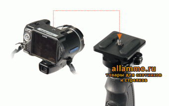 dac7411a79629bc5a2dad797d1eb13bb.gif (TL-MP150Q) Монопод Leapers UTG (регулируемый) V-образный, высота от 52 до 149см.