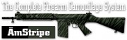 Набор для покраски оружия DuraCoat AmStripe GN-TP1