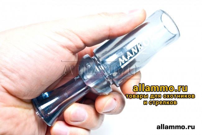 Манок Mankoff акриловый на белолобого гуся серии «KWANZA»