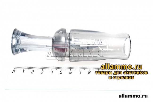 Манок Mankoff акриловый на белолобого гуся серии «KWANZA»