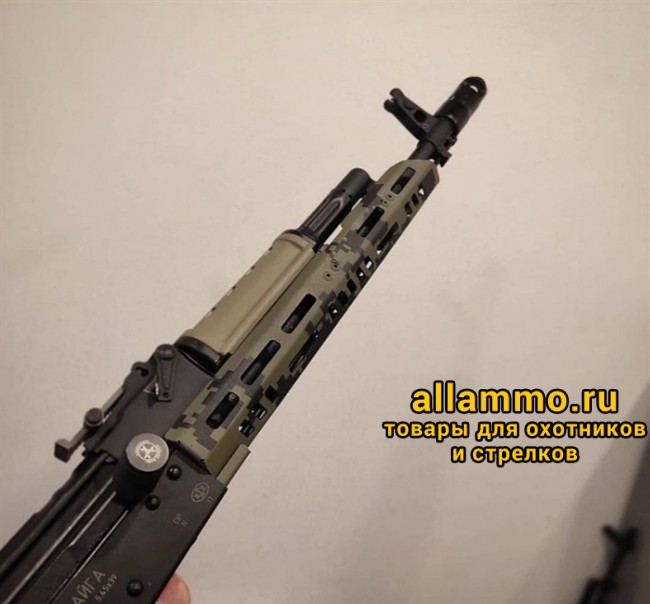 Цевье Тактические Идеи К2 для АК 74, АК105, АКМ, ВПО 209, Сайга 410, TG2 (не магнум)