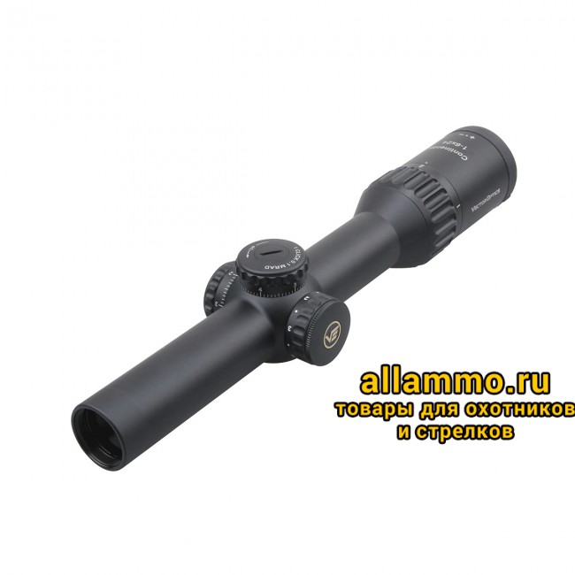 Оптический прицел Vector Optics Continental Tactical 1-6x24 SFP кольца 30 мм