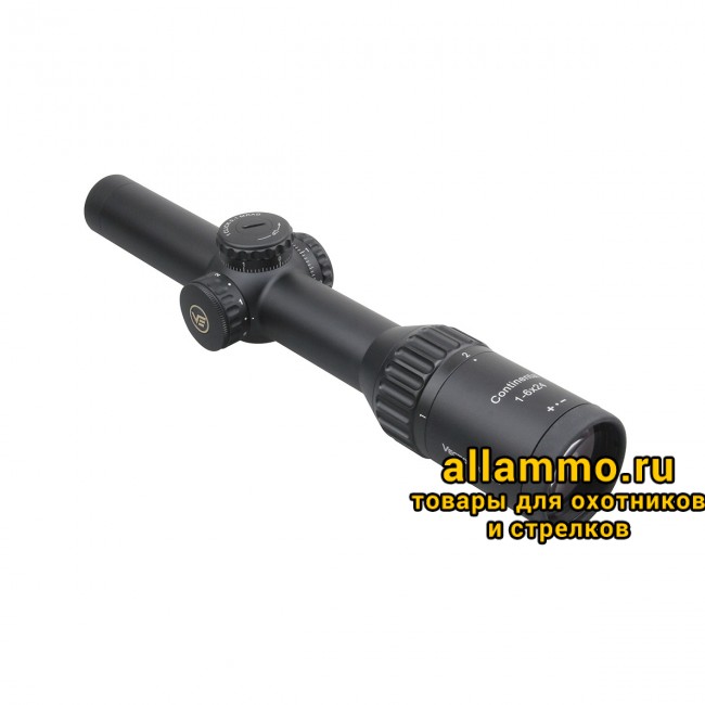 Оптический прицел Vector Optics Continental Tactical 1-6x24 SFP кольца 30 мм