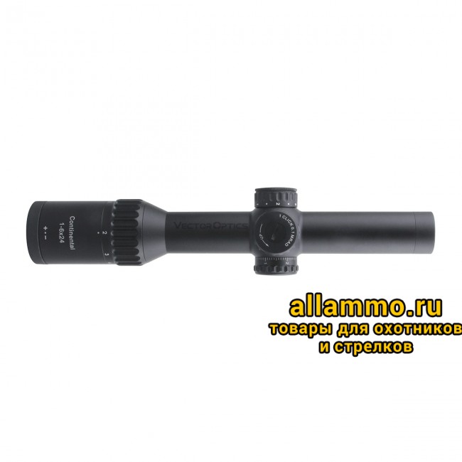 Оптический прицел Vector Optics Continental Tactical 1-6x24 SFP кольца 30 мм