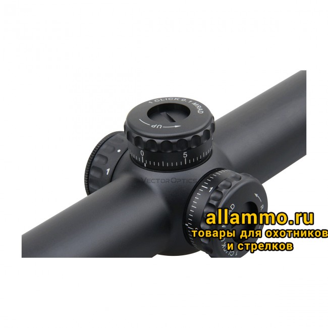 Оптический прицел Vector Optics Continental Tactical 1-6x24 SFP кольца 30 мм