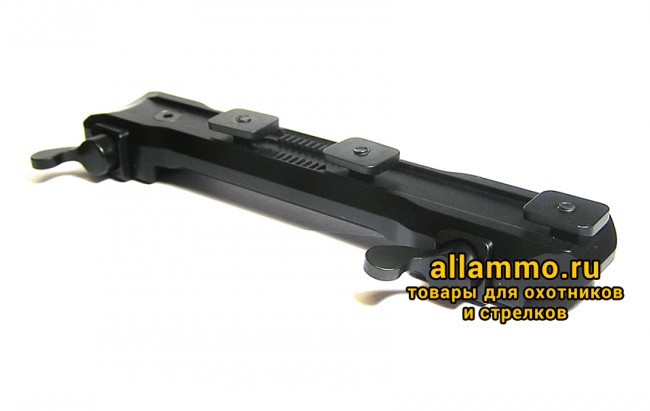 672f8dc9d7804ecb566a4c725929e81d.jpg 15SR0800-195 Кронштейн RECKNAGEL быстросъемный единое основание Innomount Sauer 303 на Swarovski